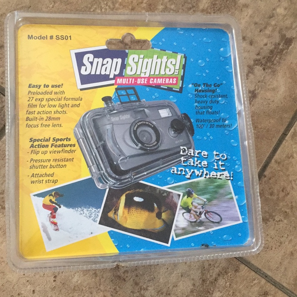 Sports utility camera - Picture 3 of 6